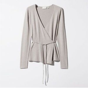 Wilfred free wrap top XS